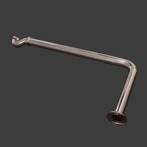 Siphon horizontal CRAWLEY für Gusseisen und Resicryl® Retro-Badewannen (1/5)