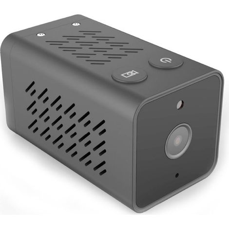JANMIR-Mini caméra 720p sans fil 2,4 GHz WJ11, mini caméra portable alimentée par batterie 2000 mAh (1/5)