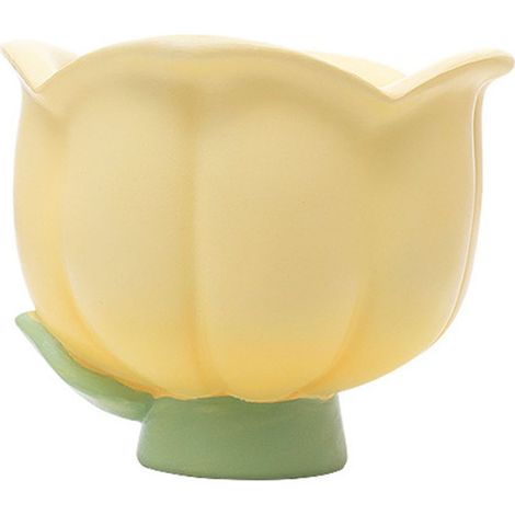 Blumenförmige Aufbewahrungsbox, innovative und niedliche dekorative Harzornament für Eingangsbereich, Büro, Schminktisch, Convallaria Majalis (1/5)