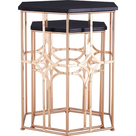 Premier Housewares Lexa Side Tables - Set of 2 (1/5)
