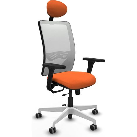 Silla de oficina piqueras y crespo Zulema negro espuma alta densidad (1/2)