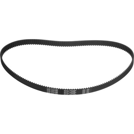 HTD-5M Rubber Timing Belt, 162 Tooth Closed Loop Synchronous Drive Belts for 3D Printer Pulleys, 810x15x3.6mm (Length x Width x Height) (1/5)