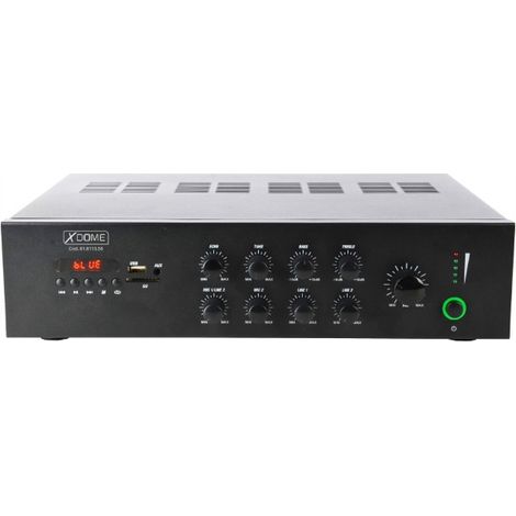 Amplificatore Professionale 100V/50W Mp3 Radiofm ( KONELCO GBS cod. 61.6113.56 )