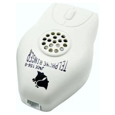Ahlsen Son fort RJ11 amplificateur de sonnerie de téléphone accessoires de réponse téléphonique pour téléphone fixe (1/4)