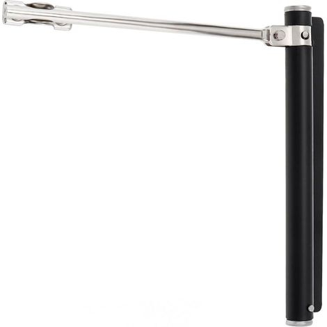 Kit d'ouvre-portes automatiques Dispositif de fermeture de tampon léger de charnière de ferme-porte automatique simple d'acier inoxydable de ferme-porte for le Commercial résidentiel pour accessoires (1/5)