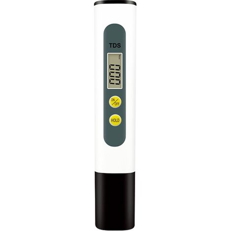 Medidor digital de calidad del agua TDS tipo bolígrafo (0-9990 ppm), mini analizador portátil para agua potable, acuarios, piscinas y acuicultura. (1/5)