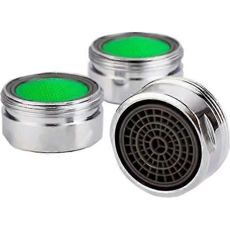 Aérateur de robinet universel - Économies d'eau importantes sans compromis sur le confort - Qualité professionnelle Macaron (1/5)