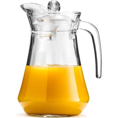 Glaskrug mit Deckel 1,4 l (1/5)