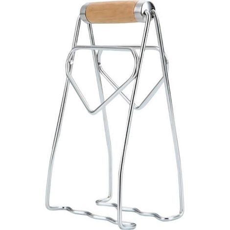 Pince à Plats Chauds - Acier Inoxydable Alimentaire - Pour Plats Assiettes Bol Cuisinière Micro-ondes Friteuse - 1 Pièce (1/5)