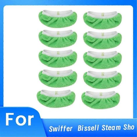 Chiffons en microfibre AURA pour nettoyeur vapeur : compatibles avec Bissell Steam Shot et Wagner. (1/5)