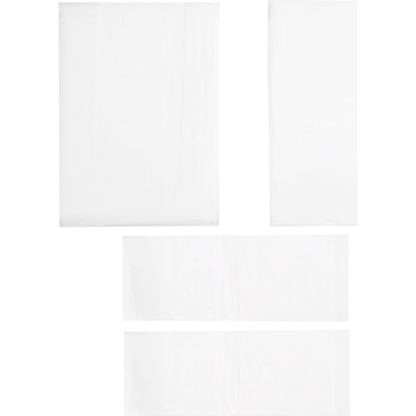 4 PCS WHIKON Tissu Non Tissé Double Vide Jetable Sac de Literie de Voyage Draps Housse d'Oreiller Fournitures Hôtel (1/5)