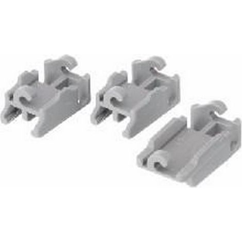 Ersatzteil - Clips für obere Ablage (x3) -  - SIEMENS, BOSCH, NEFF, GAGGENAU, CONSTRUCTA