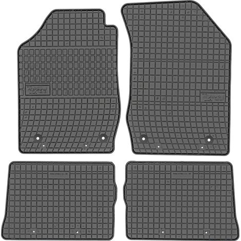 Tappetini Frogum ET0757 - Renault Clio II 1998-2005 universali per vano piedi anteriore - installati (1/5)