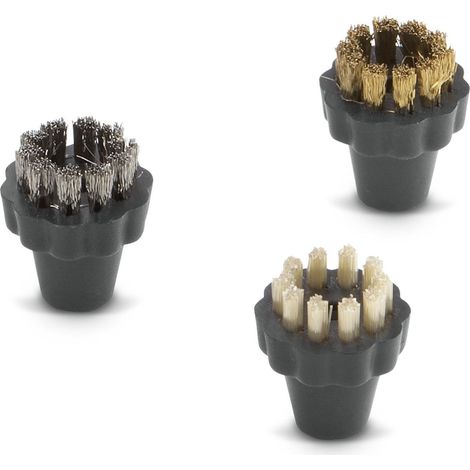 Kit brosse ronde - 28630110 - Karcher