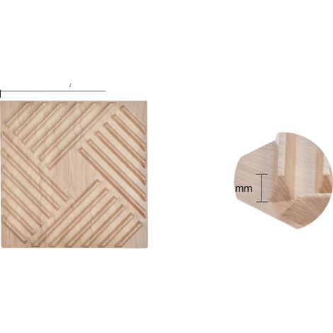 Wandpaneele, Aufprallschutz, modernes Design, GRAU (1/2)