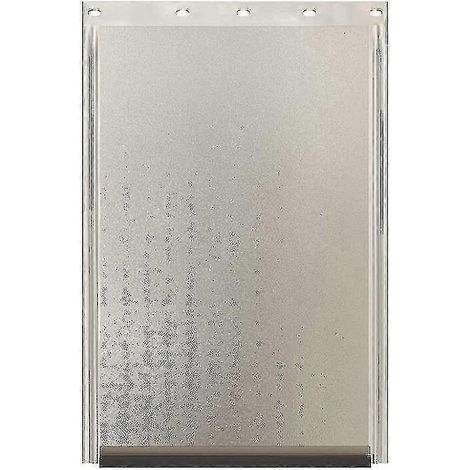 Chatière de rechange pour porte pour chien, dimensions : 20,5 x 32,2 cm / 26 x 43 cm, longue durée de vie (1/4)