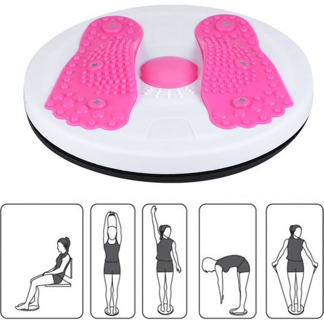 Fitnessgerät für Frauen, Abnehmübungen, Gewichtsverlustgerät, Pink (1/5)