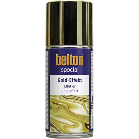 belton special Gold-Effekt Spray 150 ml gold Lackspray Effektlack Goldlack