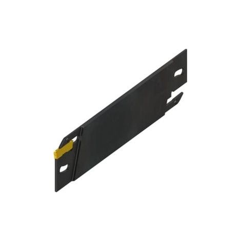 Doppelseitiges Schwert ISO GL1-S26KBL-16 Einstechtiefe 16mm Linkslauf PRAMET (1/3)