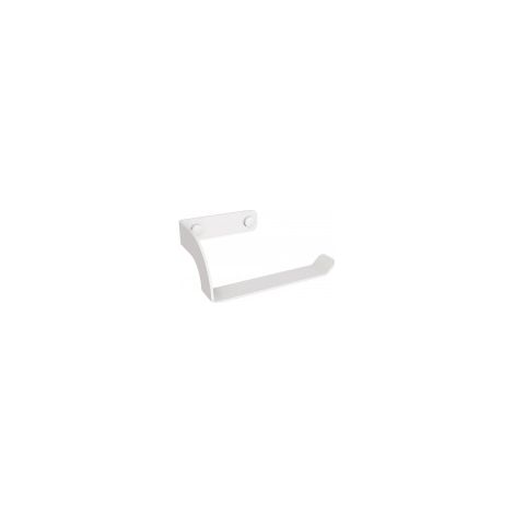 Weißer Toilettenpapierhalter