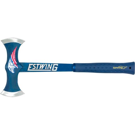 Estwing E6-DBA Black Eagle Double Bit Axe, 17