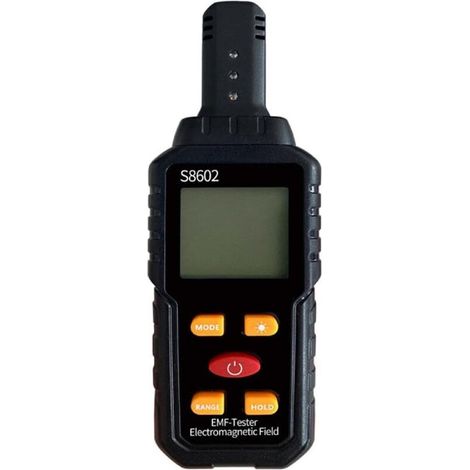 Medidor de radiación nuclear, detector de precisión, detector radiactivo, medidor de datos gamma, comprobador de datos, dosímetro EMF, detector de radiación electromagnética, de DEBUNS (1/5)
