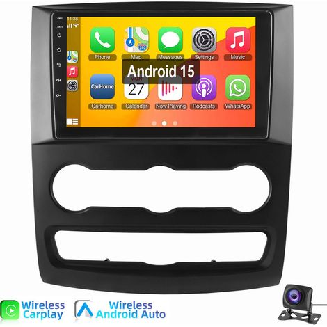 10,1 Android 15 Autoradio Carplay FM Navi Pour Mercedes Benz Sprinter VW Crafter 2+64G CAM