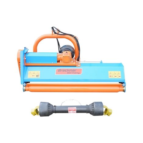 Trinciatrice KGH125 (20-40 CV) con spostamento idraulico - 225 kg (1/5)