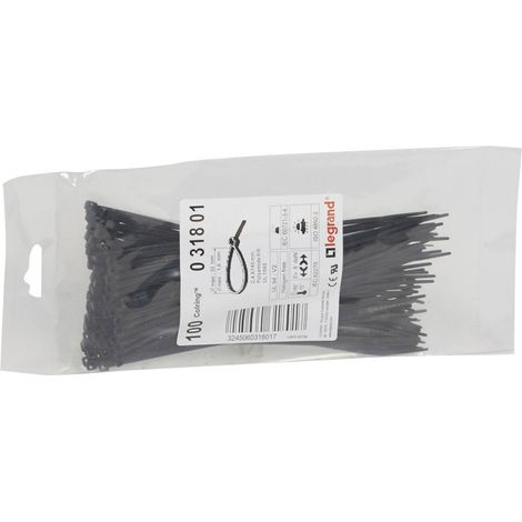 COLRING NOIR 2,4X140 LEGRAND 031801