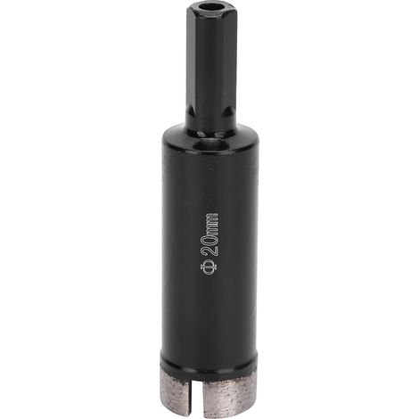 Scie cloche diamantée 20mm pour céramique carrelage marbre béton, trépan fritté ouvert de trou. (1/5)