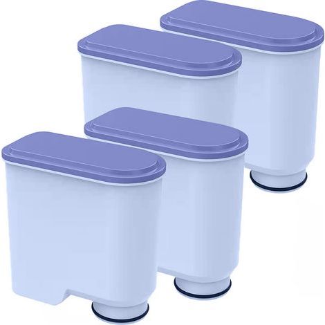 Set of 4 Filters for Philips Saeco Aquaclean Ca6903 Coffee Makers, Filter Element for Philips Coffee Machine (1/5)