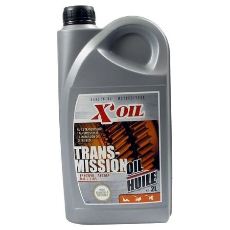Aceite transmisi贸n 2L X OIL EP80W90-GL4
