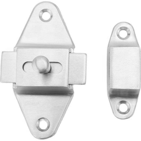 de porte avec pêne dormant boucle verrou antivol loquet de