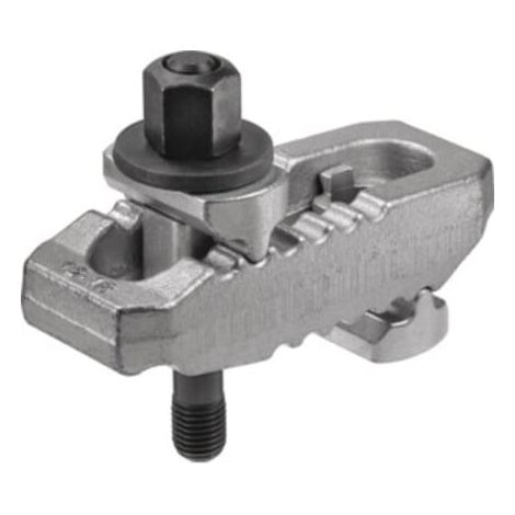 Pince de serrage AMF no.6312V 17-M12x125 crocodile réglable avec porte-comptoir (1/3)