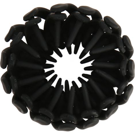 Barrettes extensibles élégantes - Lot de 4 - Forte adhérence pour coiffure quotidienne (73 caractères) (1/5)
