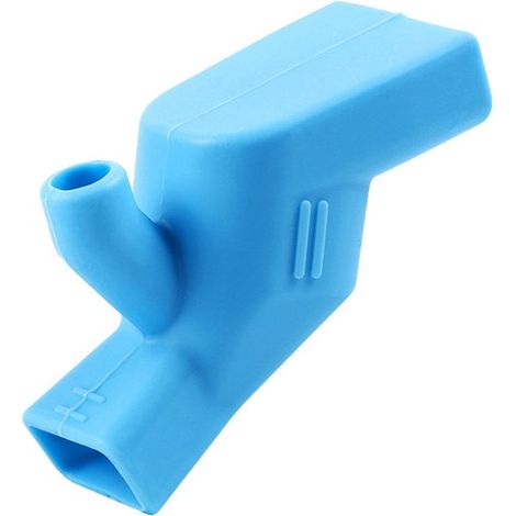 Prolunga per rubinetto, connettore per rubinetto, prolunga per rubinetto da cucina. Estende il flusso d'acqua per un lavaggio delle mani più facile. Silicone 8 x 3,5 x 3 (1/5)