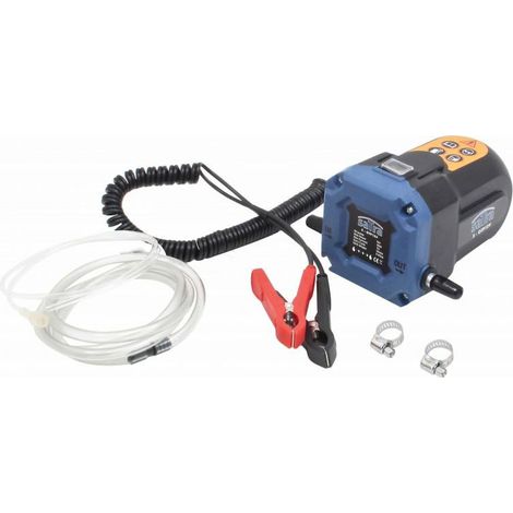 12V - Dieselölpumpe - Hoher Wirkungsgrad, kompaktes Design, idealfür Fahrzeuge und Maschinen, schwarz.