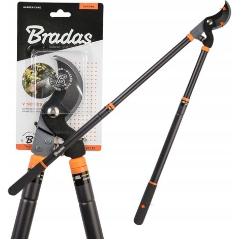 Podadora telescópica V-SERIES-D, cuchilla de paso KT-V1210, Bradas (1/5)