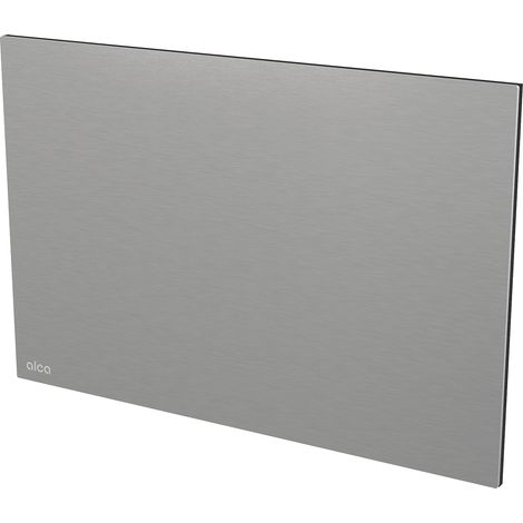 Alca - Abdeckplatte für Schotteinbausysteme, alunox matt P120 (1/2)