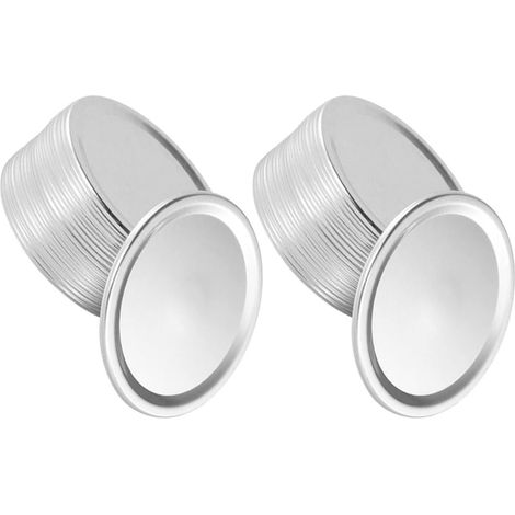 Lot de 30 couvercles métalliques large ouverture (86 mm) pour bocaux de conserve, et hermétiques (1/5)