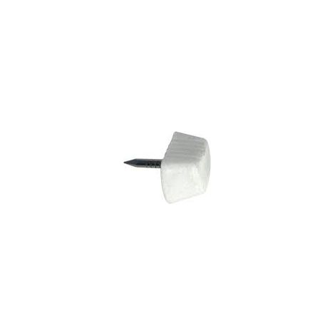 SC REGGIPIANO CON CHIODO BIANCO 10 PZ- 5,0 pz