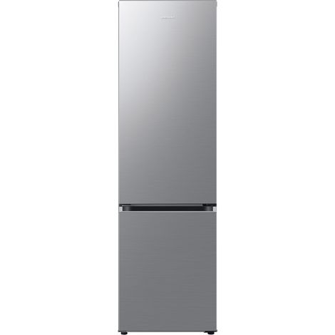 Samsung RB38T607BS9 frigorifero Combinato EcoFlex Libera installazione con congelatore 2m 387 L Classe B, Inox. Capacità netta totale: 387 L. Cerniera porta: Destra. Classe climati... - RB38T607BS9/EF (1/10)
