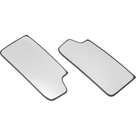 AM 3784464577 Anhängerspiegel, Ersatz-Unterer Konvexer Anhängerspiegelglas für Chevy Silverado 1500 2500 3500 (1/5)