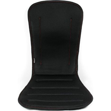 Funda para coche Airdrive con hilo rojo (1/5)