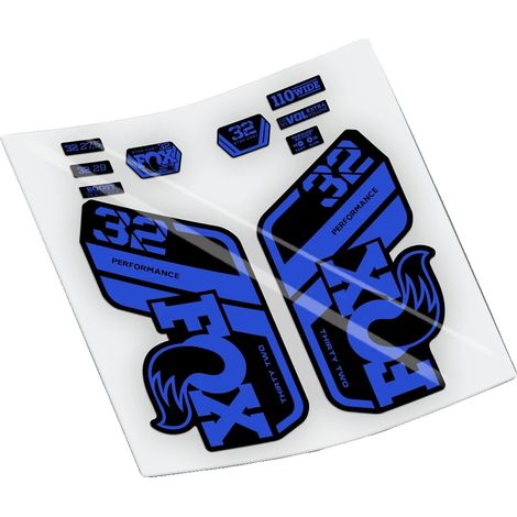 Pegatinas, vinilo resistente, diseños personalizables, azul 052 (1/2)