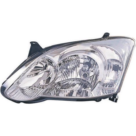 Phare avant gauche H7/H7 type Valeo Toyota Corolla E12 phase 2 2004-2007