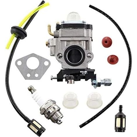 Kit de carburateur pour Florabest FBS 43 A1, FBK 4 B2 4 en 1 / Parkside PBK 4 A1, PBS 2 A1 Débroussailleuse Pour Florabest FBS 43 A1 Débroussailleuse , Florabest FBK 4 B2 Débroussailleuse 4 en 1 (1/5)