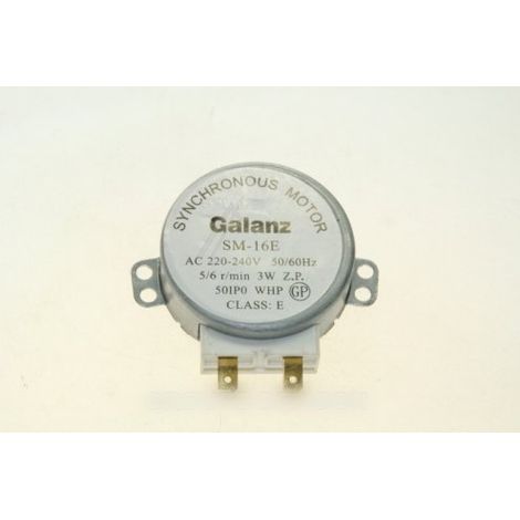 Moteur entrainement plateau pour Micro-ondes WHIRLPOOL 480120100396