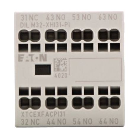 EATON Bloque de contactos auxiliares, 4 polos, 199312