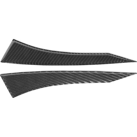 Bande de rétroviseur latéral en fibre de carbone, protection anti-collision, garniture décorative pour Subaru BRZ 2013-2020. (1/5)